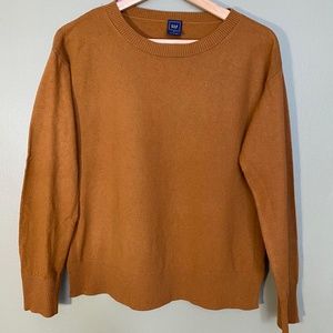 Gap Brooklyn Sweater Summer Spice Size M